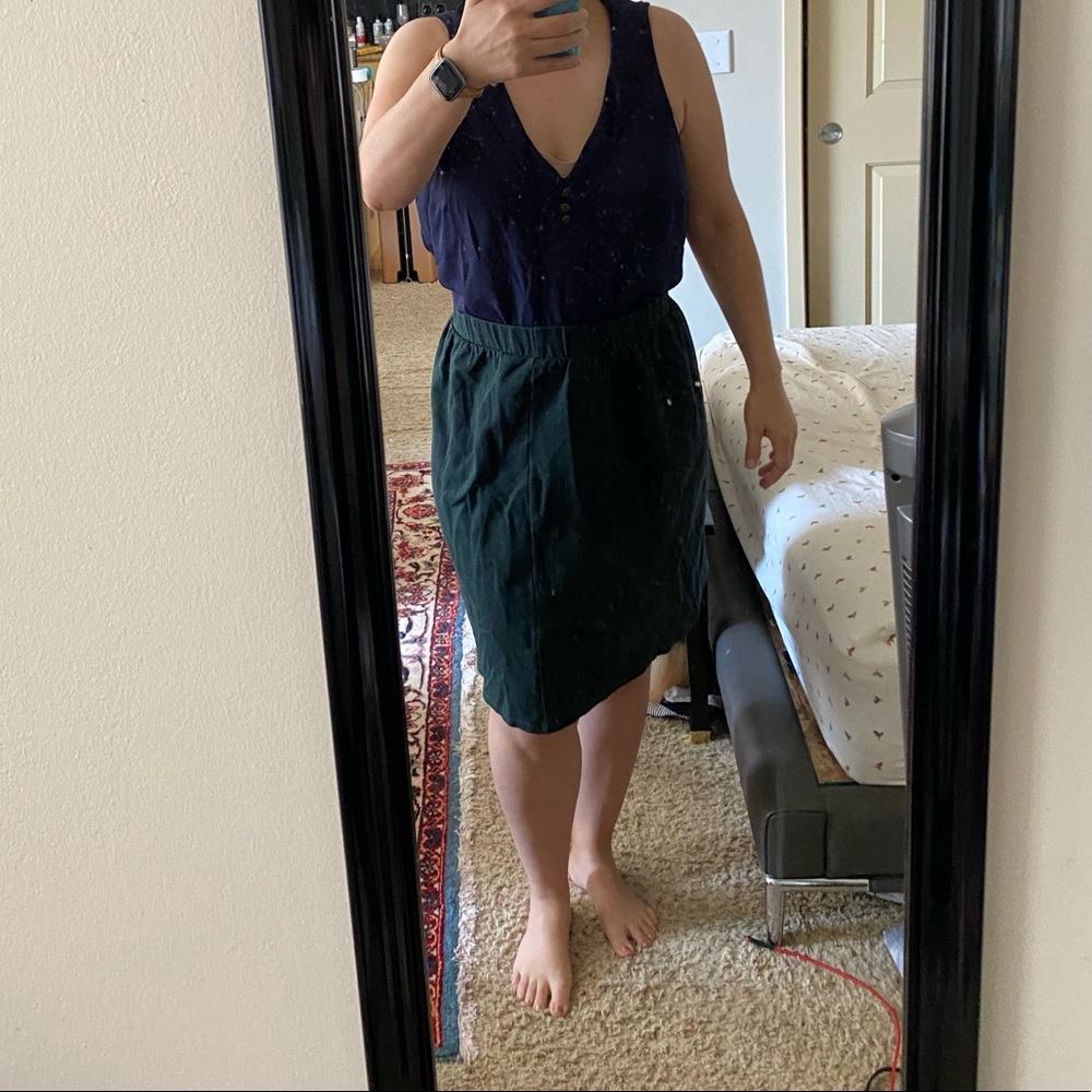 NWT Effortless at the Eiffel blouse in navy